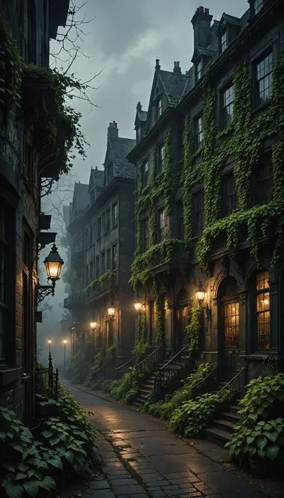 Echoes of Greenwood: Unveiling the Haunted Mansion's Secrets