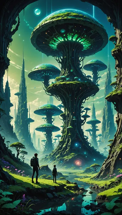 The Quantum Dance of Viridian Echo: Unveiling the Euphoralite Harmony