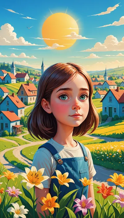 Lily's Dream: A Young Artist's Journey to Inspire the World