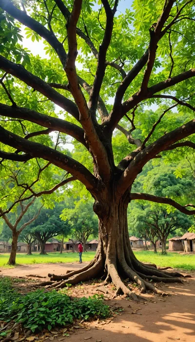 Sanjay and the Enchanted Guavas: Portal to Otherworldly Realms