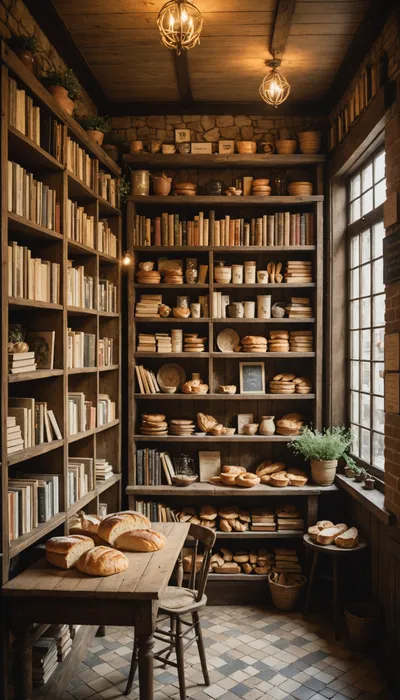 The Enchanted Bakery: Secrets of Alchemical Bread Making