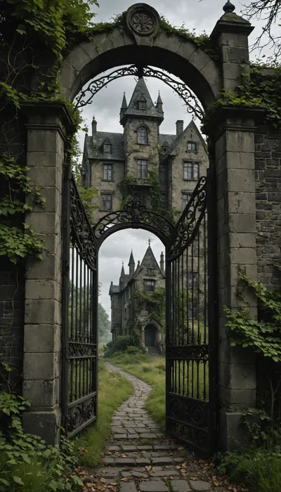 The Enigmatic Shadows of Thornwood Manor