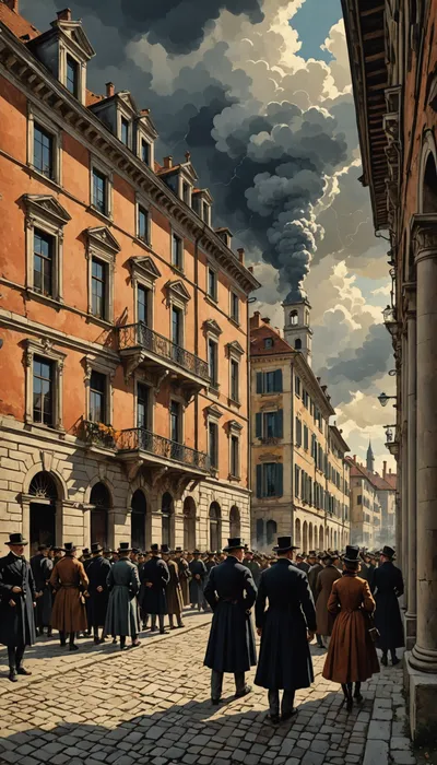 The Great Standoff at Racconigi: Secret Diplomacy and Geopolitical Repositioning in 1909