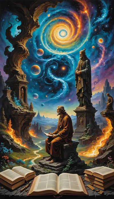 Exploring the Enigma of Existence: The Intersection of Science, Philosophy, and Spirituality