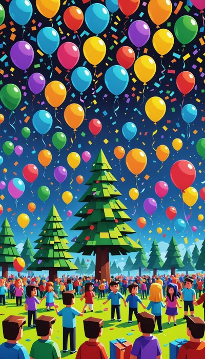 Bloxworth's Birthday Bash: A Legendary Roblox Celebration