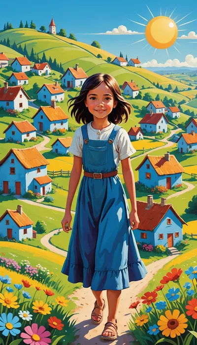 Maya's Artistic Journey: Chasing Dreams and Painting Boundless Possibilities