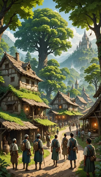 Tomo and the Lawful Guardians: A Tale of Community Heroism