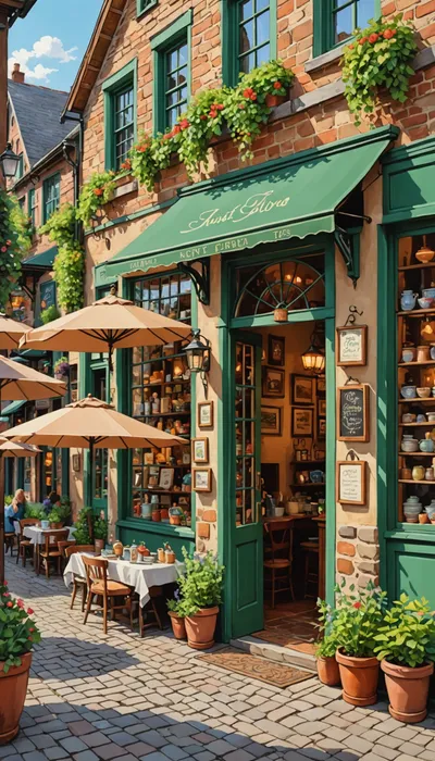 The Melody-Charming Teashop Mystique