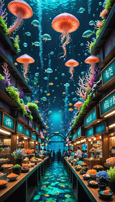 Starlit Adventures in Bubbledromeda: An Ocean's Quest for Laughter