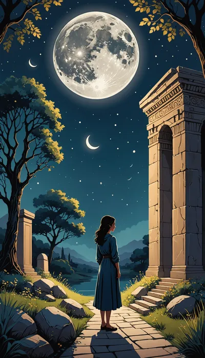 Eternal Vows Under the Persian Moon