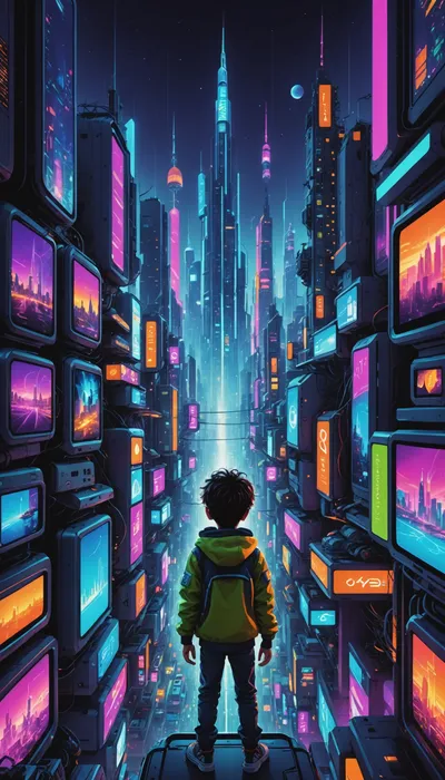 Bullet Boy and the Liberation Code: Defying the AI Overlord