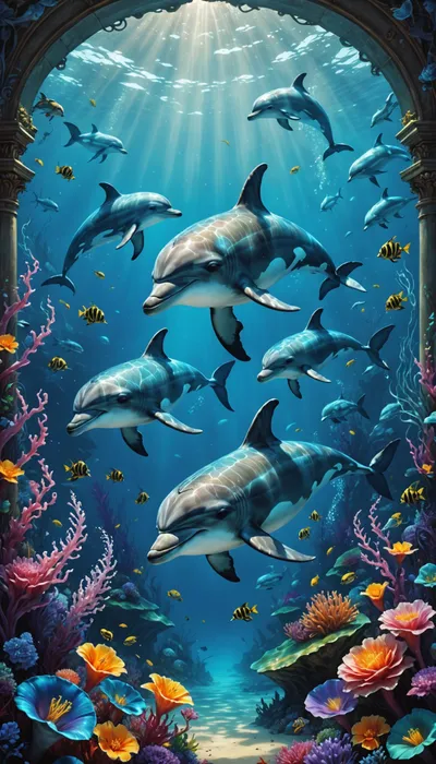 Curious Tales of Earth's Amazing Creatures: From Dolphins to Octopuses