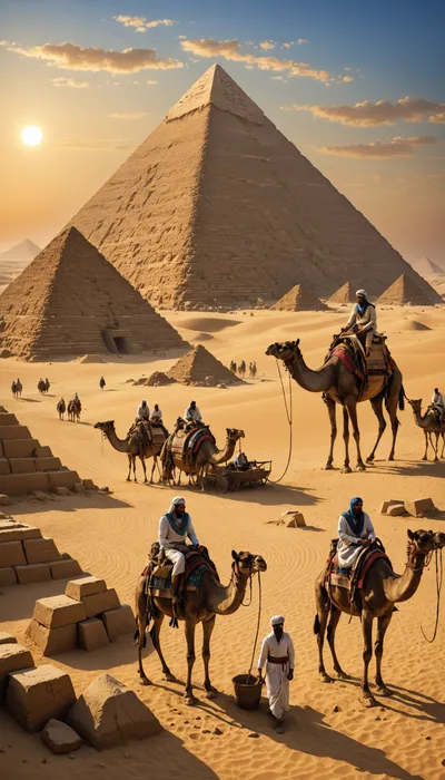 Unraveling the Secrets of Ancient Egypt's Timeless Pyramids