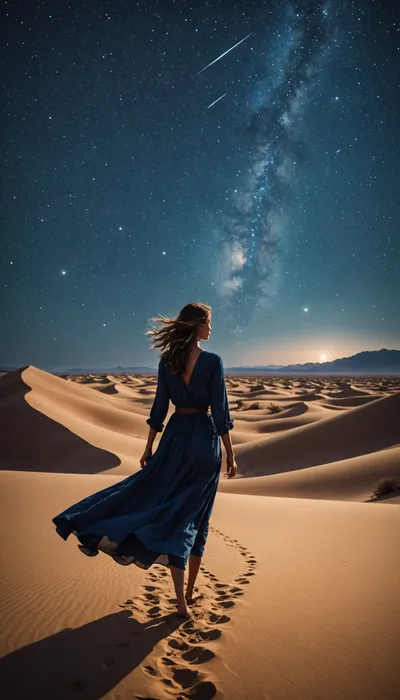 Eternal Melody: Love Beyond the Desert