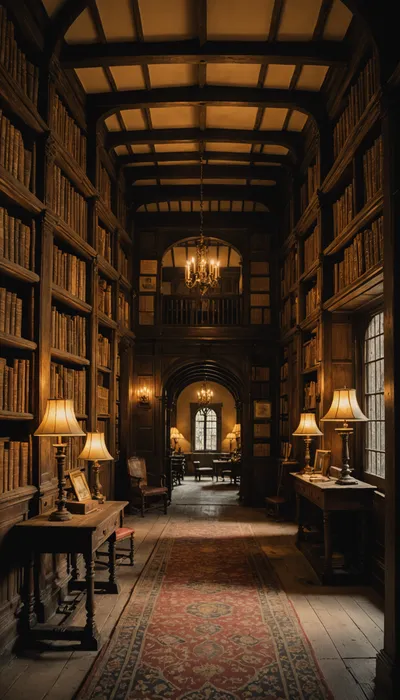 The Archivist's Enigma: Symphony of Melodis