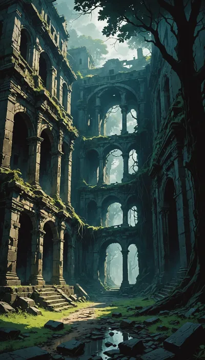 Akira and the Heart Tree: The Battle Against the Devouring Shadow