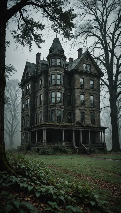 Whispers of Greystone Manor: Unveiling Amelia's Haunting Mystery