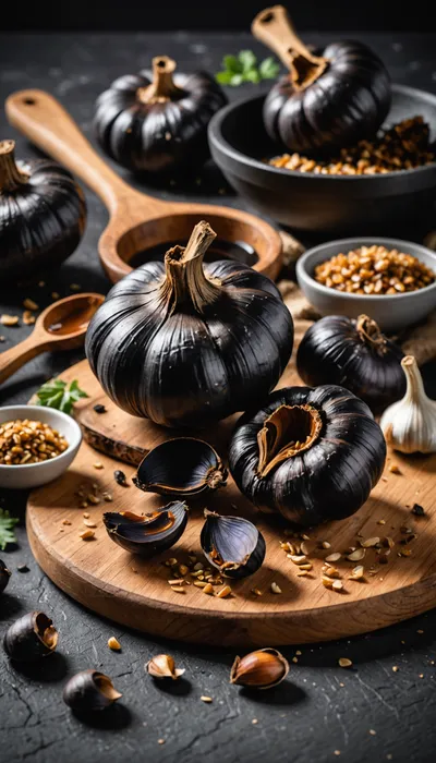 The Wonders of Black Garlic: Delicious Flavors and Health Benefits