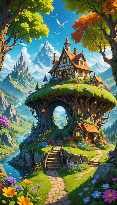 Keylie's Enchanted Keystrokes: A Tale of Magic and Creativity