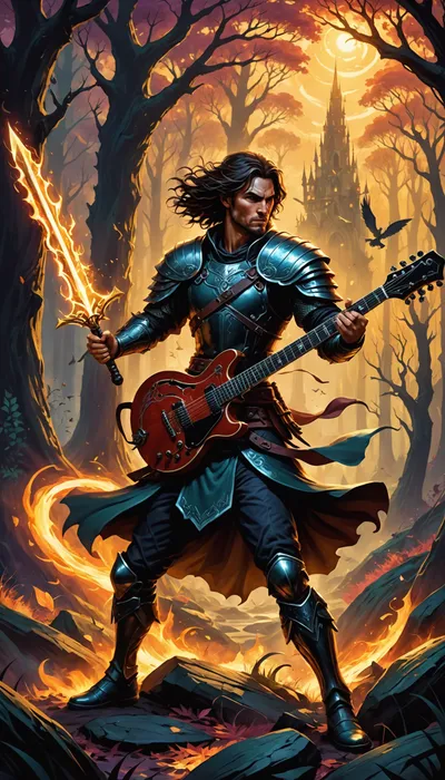 Resonance of Shadowsong: The Ballad of Dicole and Tansi