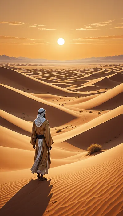 Whispers of Endless Horizons: Layla and Majnun's Eternal Bond