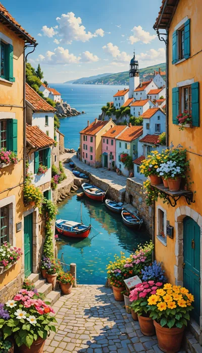 Elara's Journey: Bringing Colors to the World