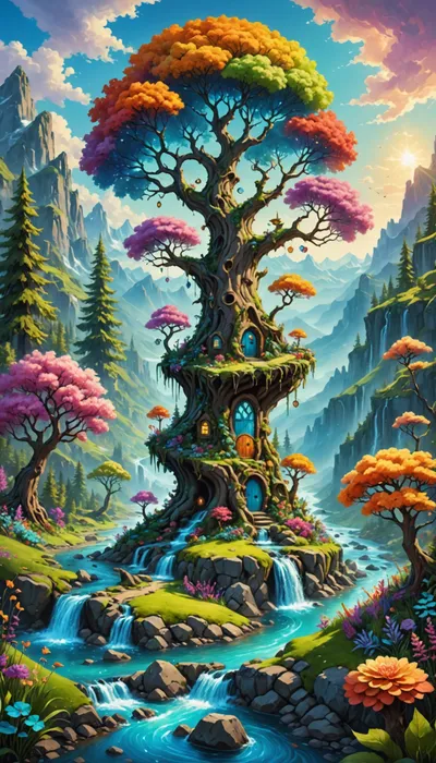 Fizzlestein's Soaring Blunderbuss: A Joyful Revolution in the Jelly Realm