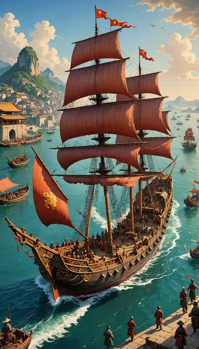 Zheng He’s Diplomacy: Navigating Conflict and Alliance in the 15th Century