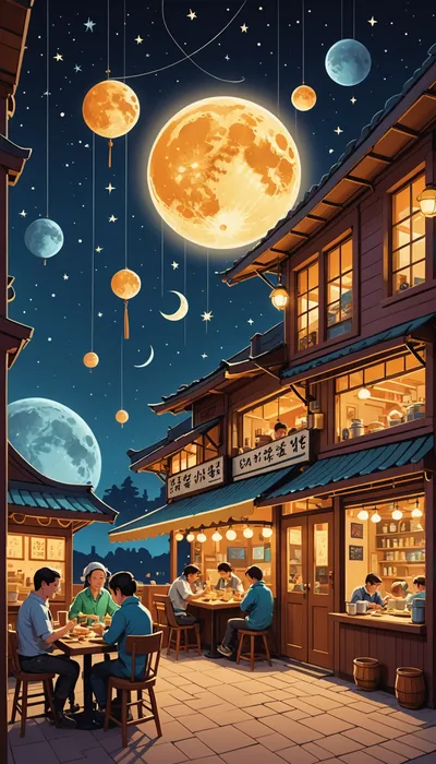 Cosmic Noodles: A Symphony of Celestial Cuisine on the Moon