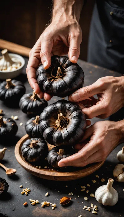 Unveiling Black Garlic: Culinary Secrets and Health Benefits