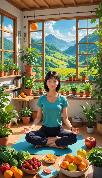 Holistic Guidelines for Enhanced Well-being and Productivity