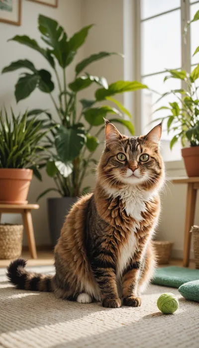 Purrfect Wisdom: The Cat's Guide to a Harmonious Life