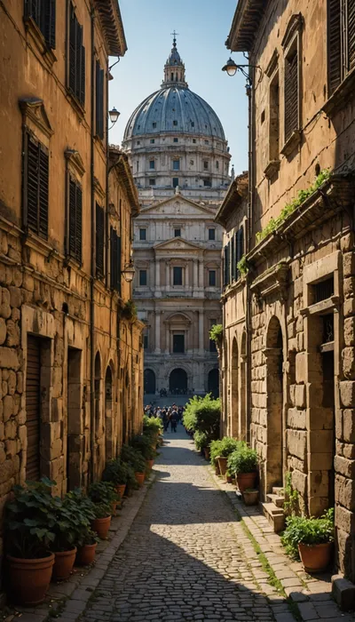 Lucia's Whisper: The Merchant's Daughter Who Shaped Rome's Destiny