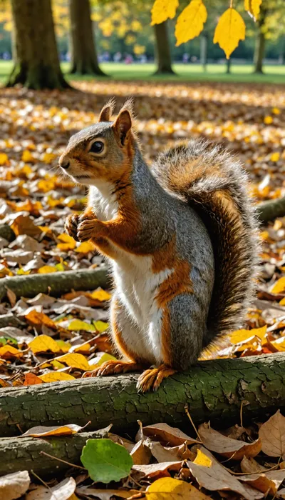 Squirrels of Glarendene Park: A Dimensional Odyssey