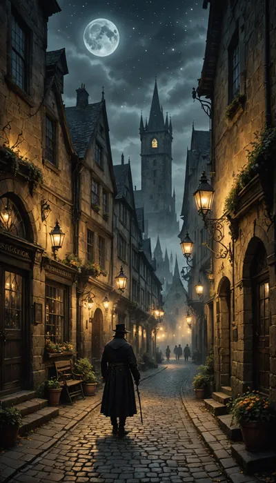 The Legend of the Spectral Cartographer: Hallowend's Eerie Destiny