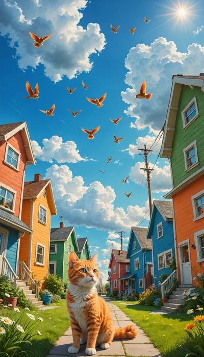 Adventures of Mishmish: The Aspiring Flying Cat's Tale of Perseverance