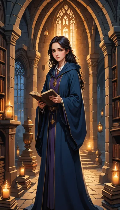 Aiko and the Luminous Talisman: Unraveling Hogwarts' Hidden Prophecy