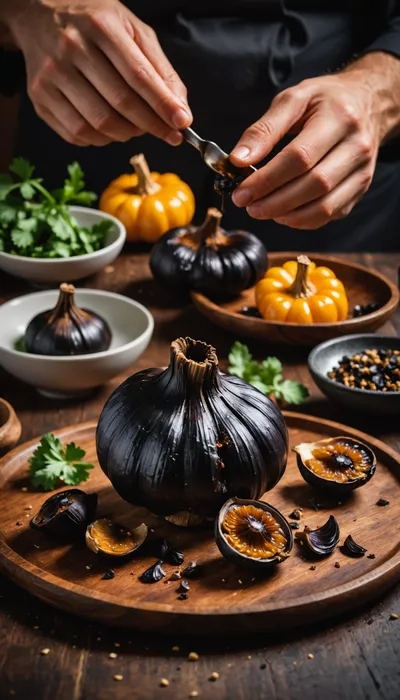 The Culinary Marvel of Black Garlic: Transforming Dishes with Rich Umami and Health Benefits