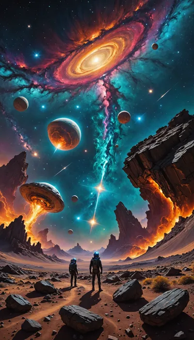 The Temporal Sandcastle Saga: Dune Logic and the Quest for Celestial Harmony