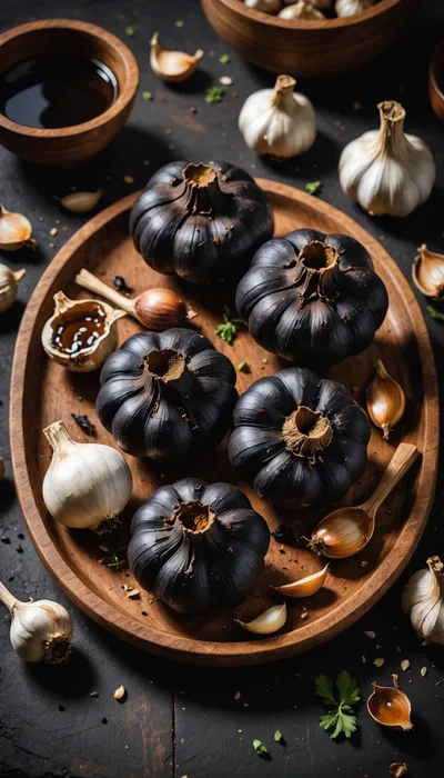 Exploring the Versatility and Health Benefits of Black Garlic