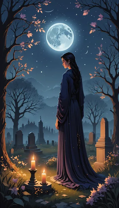 Eternal Lovers Amidst Twilight's Lament