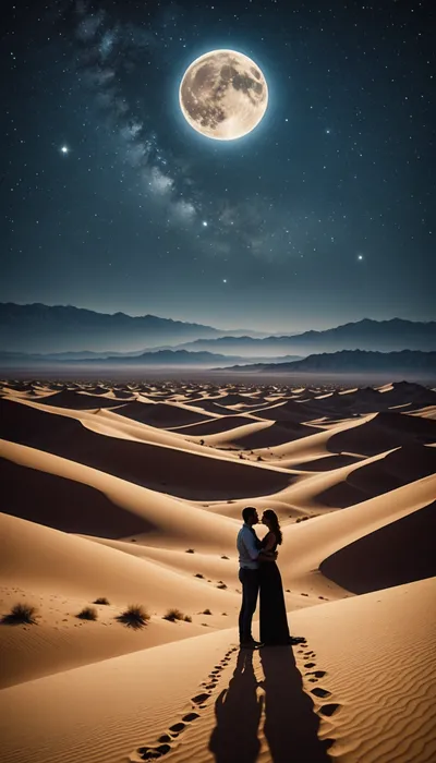 Desert Waltz: A Timeless Tale of Forbidden Love