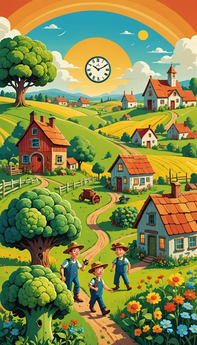 Rupert the Time-Traveling Broccoli and the Veggie Future