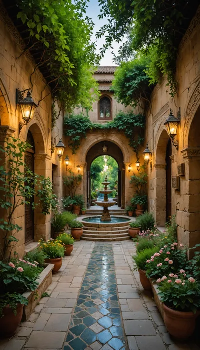 Eternal Love in the Persian Garden