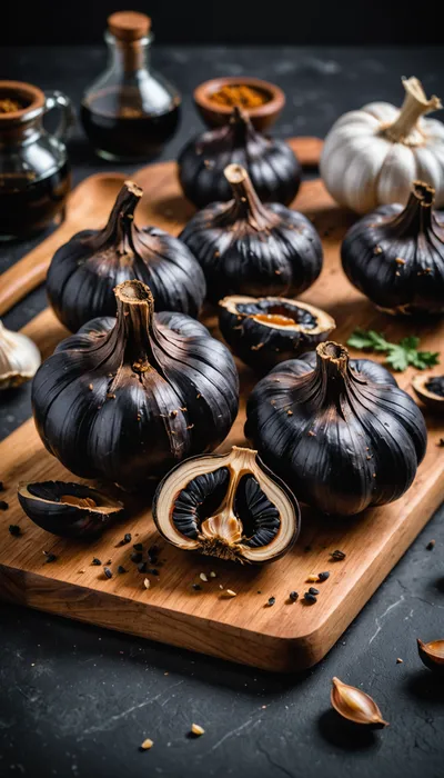 Unveiling the Culinary and Health Wonders of Black Garlic