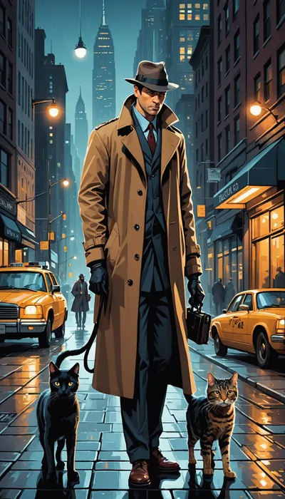 Whiskers McTavish and the Vegetable Kingdom Mystery