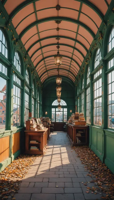 Rupert Bumble and the Enchanted Train Station of Dreams