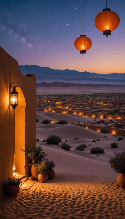 Beneath the Persian Moon: The Timeless Love of Layla and Majnun