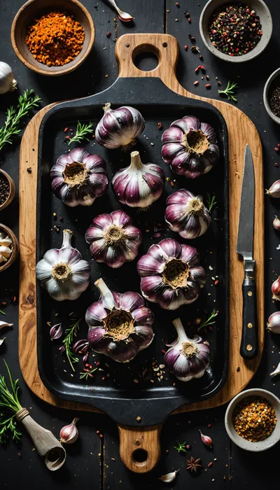 Unlocking the Culinary and Health Secrets of Black Garlic
