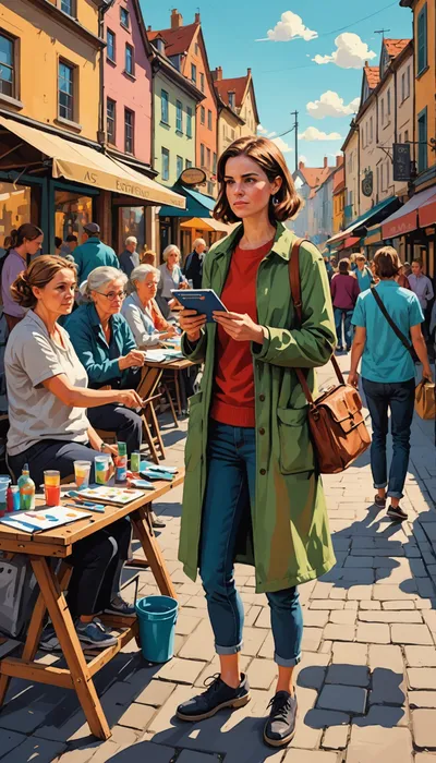 Clara's Journey: A Young Artist's Path to Passion and Perseverance